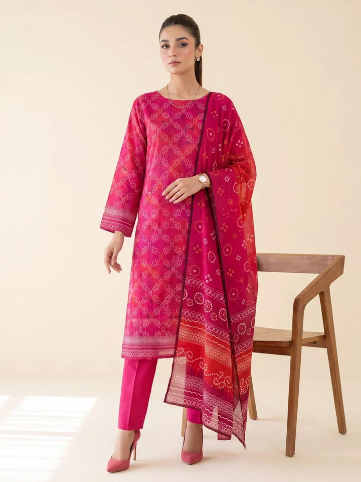 Salitex Women Unstitched Printed Lawn 3 Piece Suit SSW6U3P432 Casual Collection