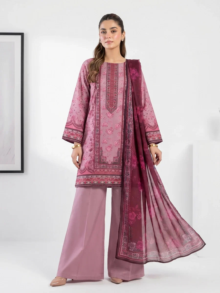 Salitex Unstitched Printed Lawn 3 Piece Suit SSW6U3P423 Summer Collection