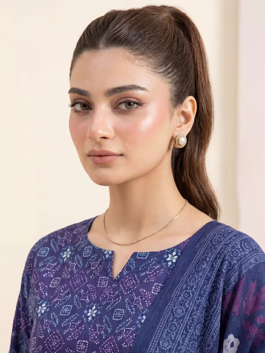 Salitex Women Unstitched Printed Lawn 3 Piece Suit SSW6U3P430 Casual Collection