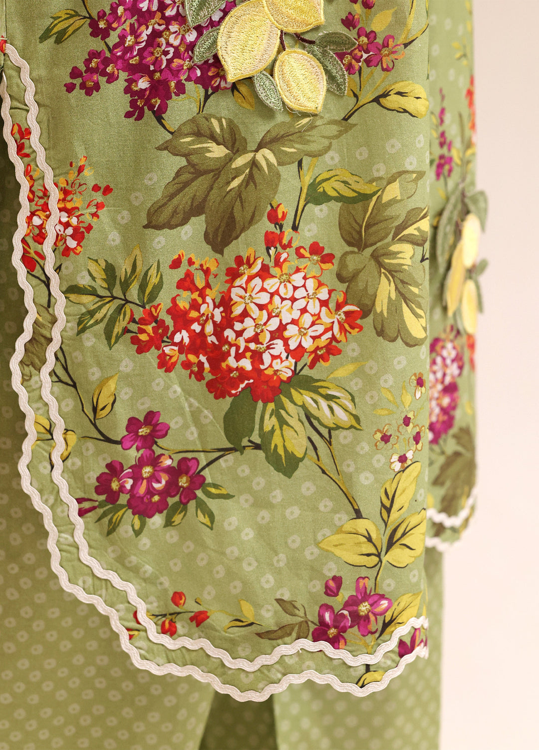 Riley Women RTW Embroidered Lawn 2 Piece Suit RL26RL Lime Grove - Casual Collection