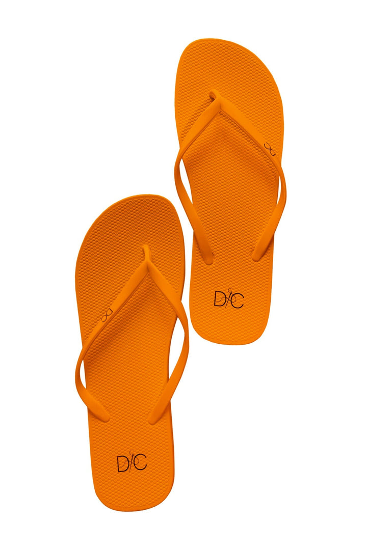 Divinely Crafted Women Flip Flops Orange WR-ORG - Summer Collection
