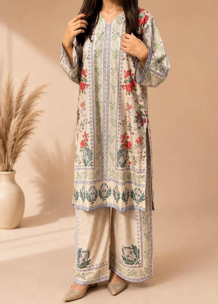 Saba Sumaiya Women RTW Printed Crepe Lawn 2 Piece Suit SS-78655 Vintage Petal - Casual Collection