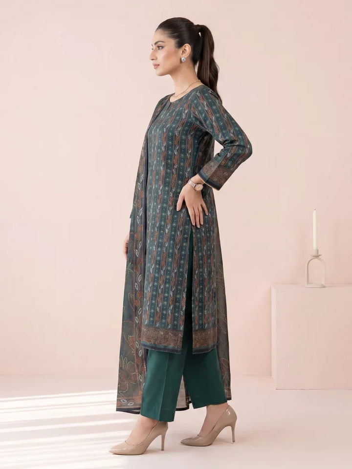 Salitex Women Unstitched Printed Lawn 3 Piece Suit SSW6U3P437 Casual Collection