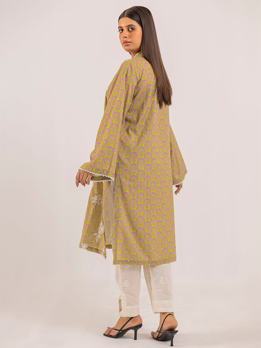 Salitex Women Embroidered Cambric 1 Piece Shirt WRTKBA24AL99 - Winter Collection