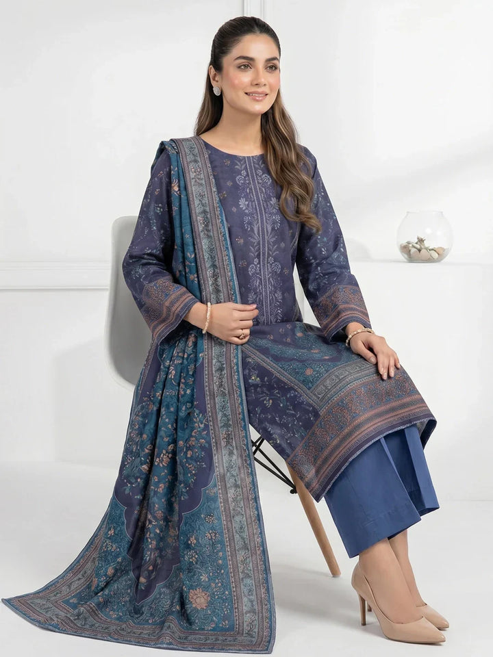 Salitex Unstitched Printed Lawn 3 Piece Suit SSW6U3P426 Summer Collection