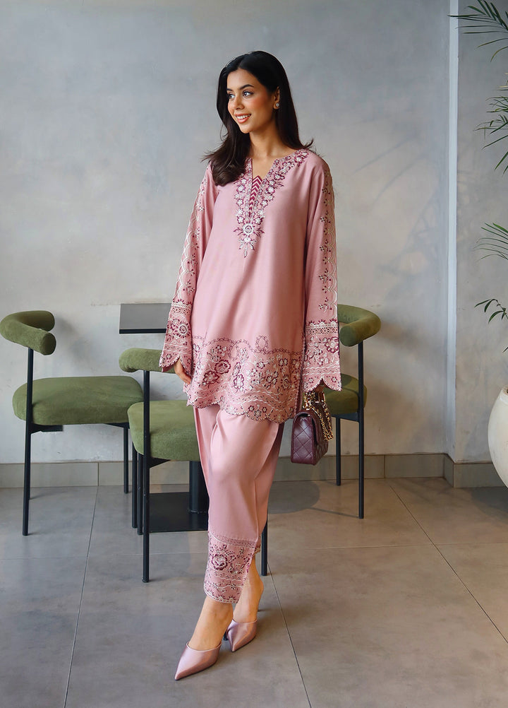 Lunere by Sahane Viscose Linen 2 Piece Suit ME 35001 Louisa Pret
