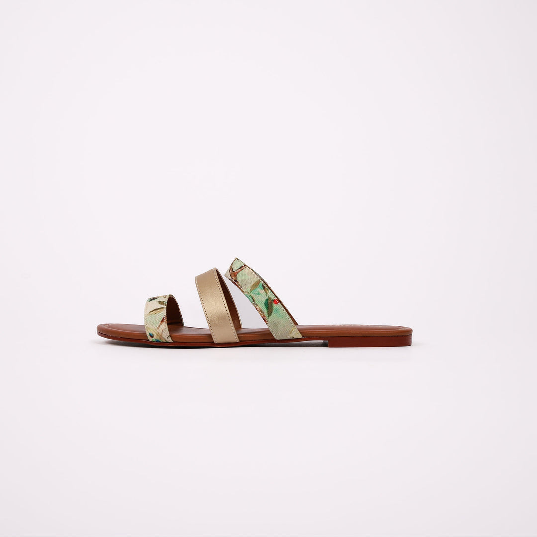 Canvas Gallery Footwear Casual 1 Piece BLOOM - GOLD