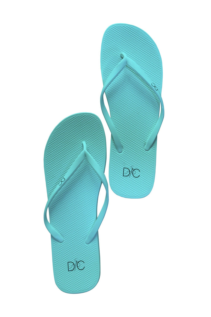 Divinely Crafted Women Flip Flops Sky Blue WR-SKBL - Summer Collection