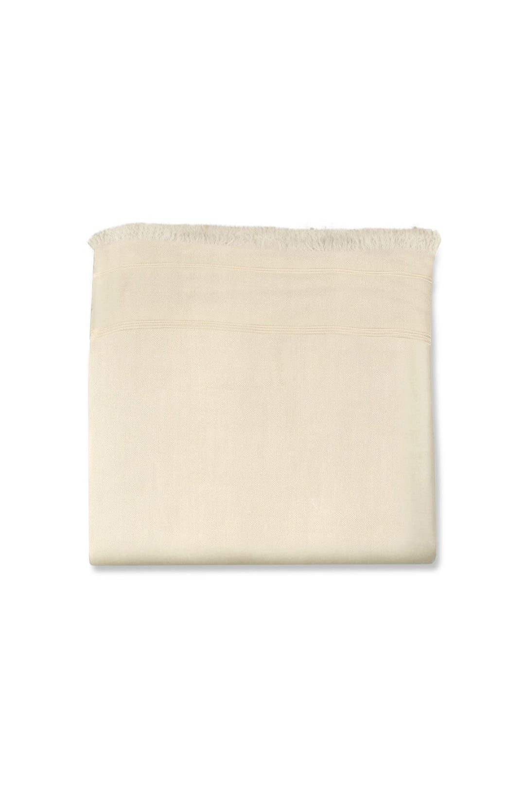 Divinely Crafted Solids Mens Shawls 1 Piece Wool Beige DCSHAWL23-002 - Winter Collection