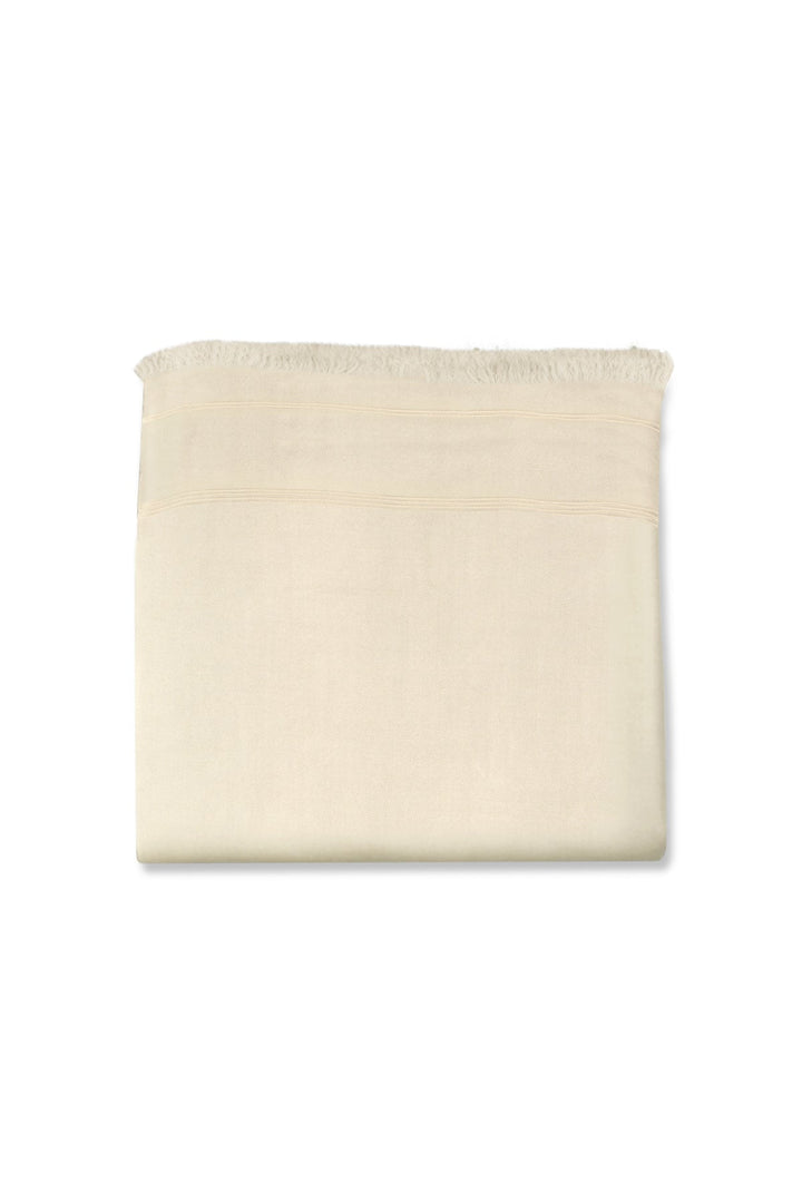 Divinely Crafted Solids Mens Shawls 1 Piece Wool Beige DCSHAWL23-002 - Winter Collection