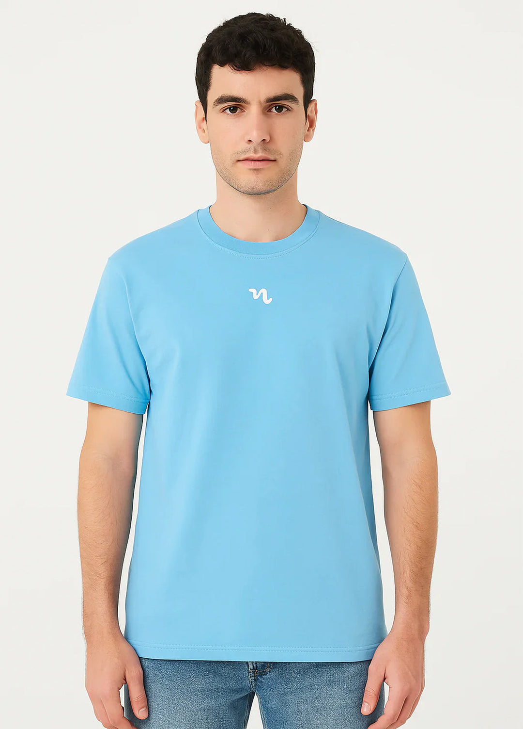 Movement Unisex Movement Basic T Shirt Blue - Western Collection