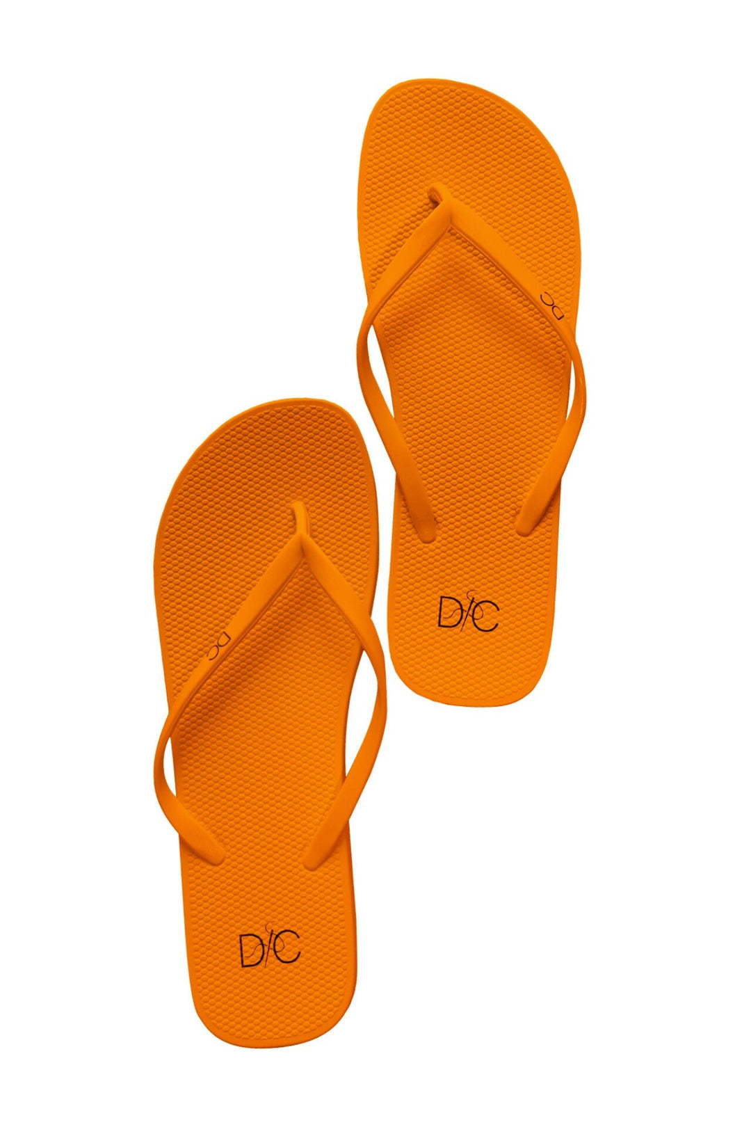 Divinely Crafted Women Flip Flops Orange WR-ORG - Summer Collection