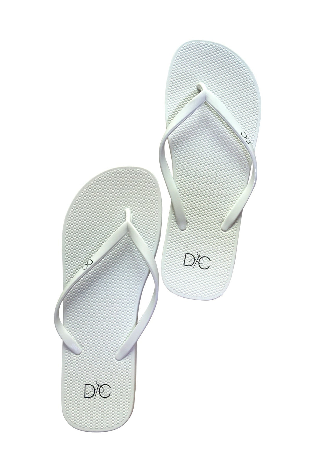 Divinely Crafted Women Flip Flops White WR-WHT - Summer Collection