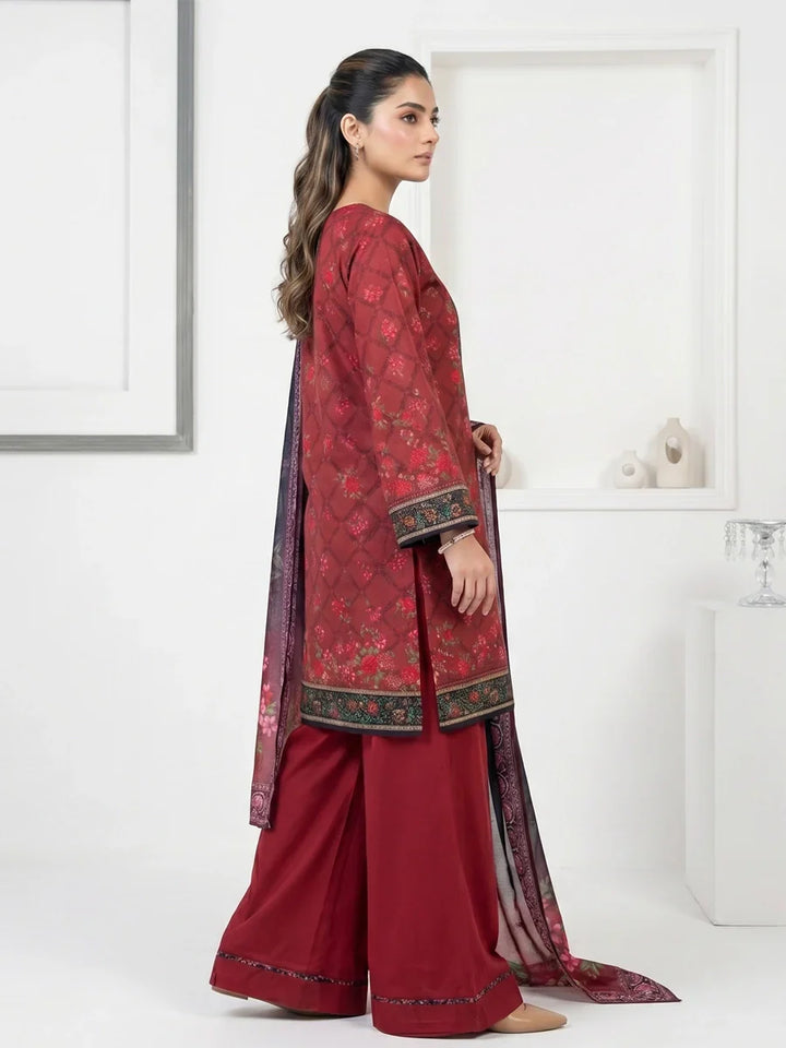 Salitex Unstitched Printed Lawn 3 Piece Suit SSW6U3P427 Summer Collection