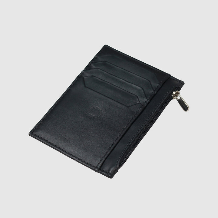 Lafanzo Unisex Leather Regal Zip Card Case - Accessories Collection