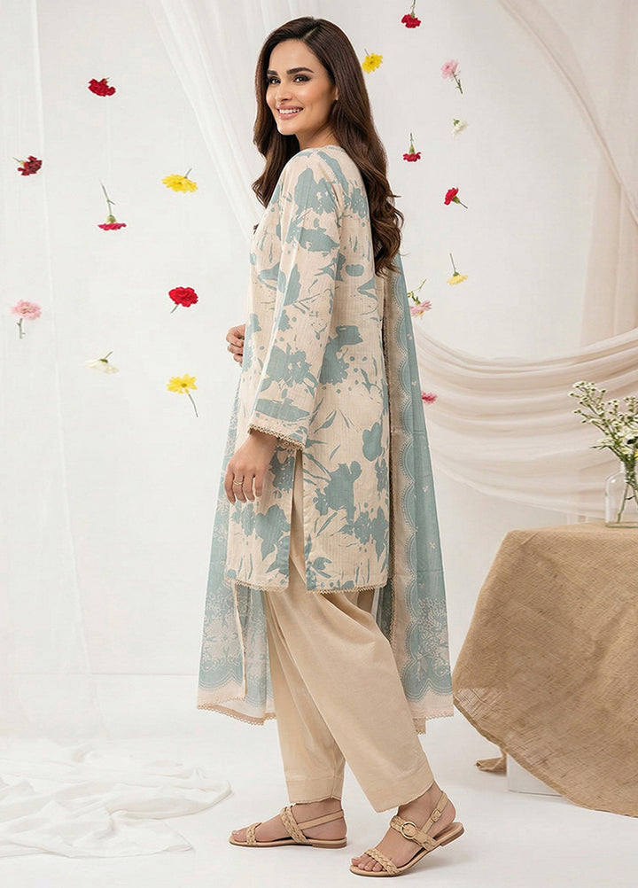 Salina by Regalia Textiles Unstitched Digital Printed Lawn 3 Piece Suit RG26ULSP D4 - Casual Collection