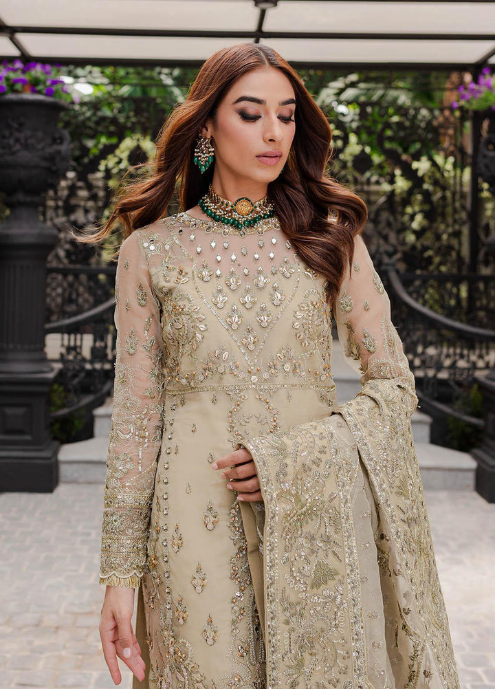 Gulaal Luxury Embroidered Organza 3 Piece Dress GL22LP-1 05 Warina