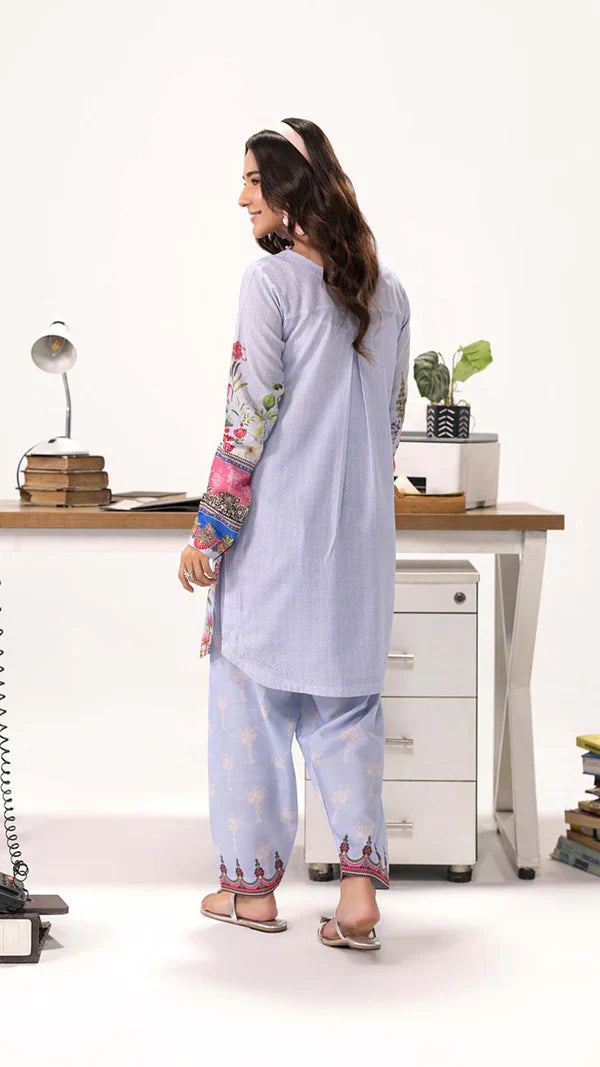 Sahane Pret Printed Poly Lawn 2 Piece Suit ME26005 LIT
