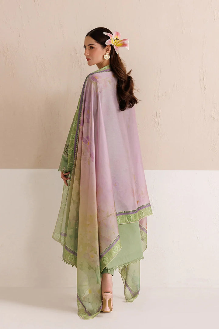 Mistfall by Panache Apparel RTW Embroidered Cotton 3 Piece Suit caelis Eid Collection