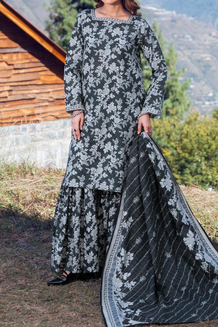 Narmin by Narkin's Unstitched Printed Khaddar 3 Piece Suit NN26UK NUWKDP-3141 - Casual Collection