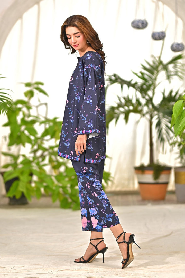 Dhaga Women Pret Printed 2 Piece Soft Crepe Cielle SS25DSP501 - Summer Collection