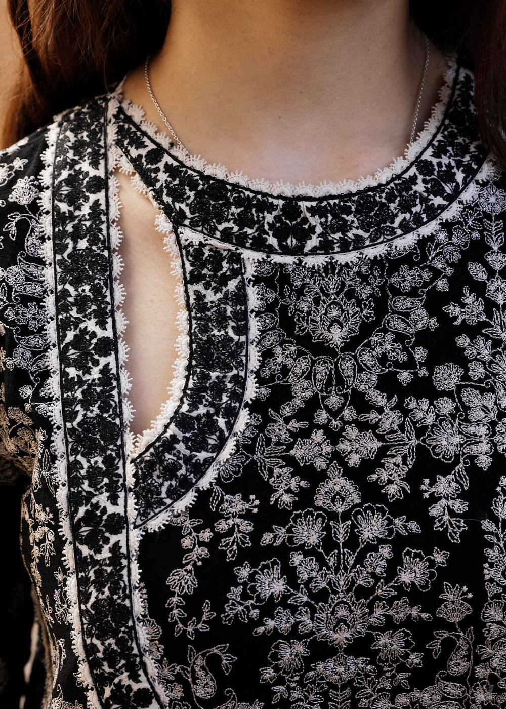 Hussain Rehar Embroidered Karandi Suits Unstitched 3 Piece HRR23KW Vanta - Winter Collection