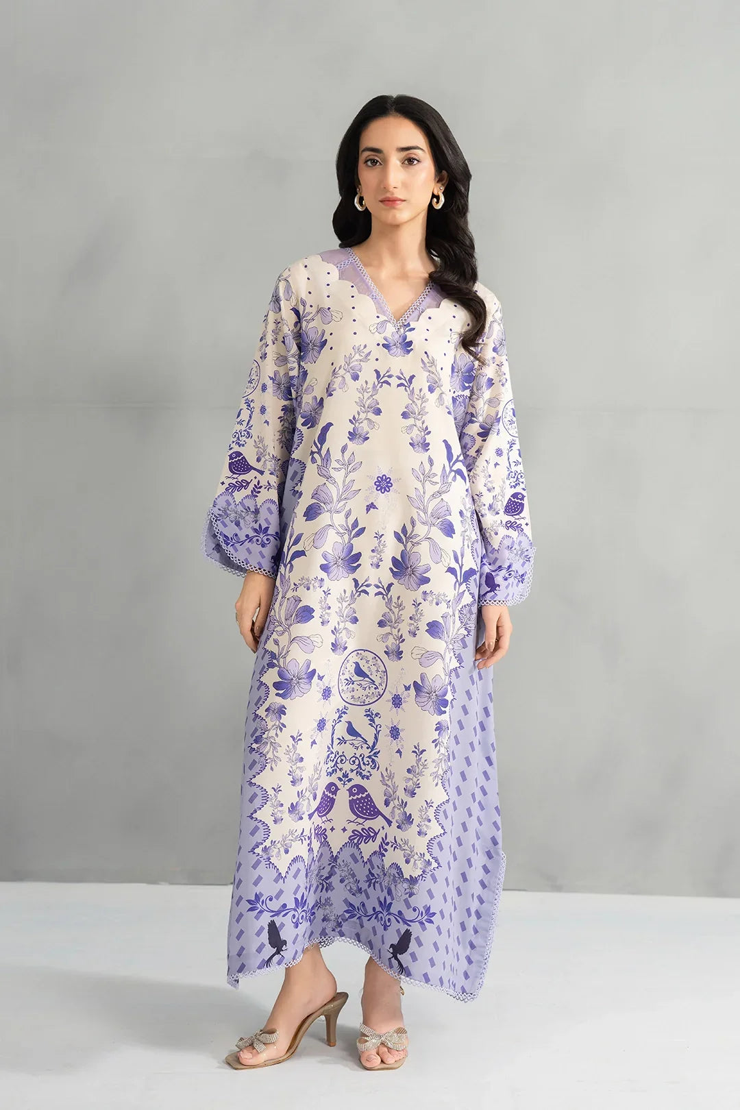 Dear Summer by Panache Women RTW Printed Lawn 2 Piece Suit Wild Daisy - Festive Collection