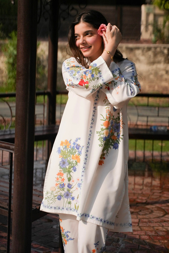 Dhaga Women Pret Printed 2 Piece Soft Crepe Madeline SS25DSP286 - Summer Collection