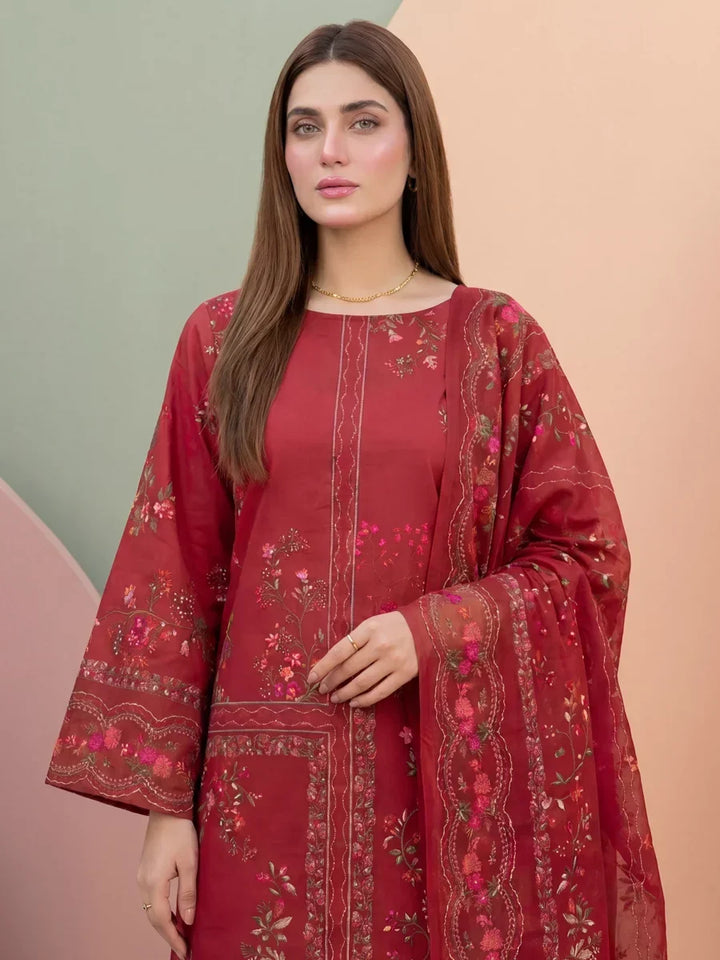 Salitex Women Unstitched Printed Lawn 3 Piece Suit SSW8U3P447 Casual Collection