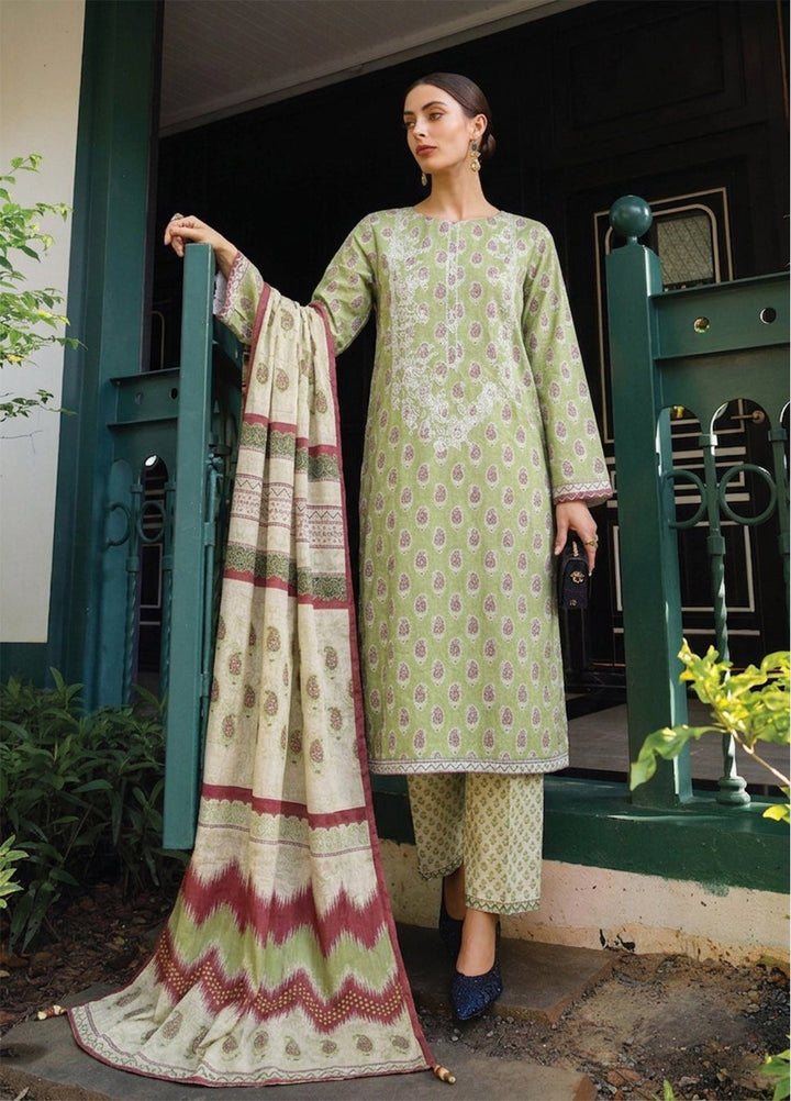 Daily Wear by HZ Textiles RTW Embroidered Lawn 3 Piece Suit HZ26PDW CPE-3P-042 - Casual Collection