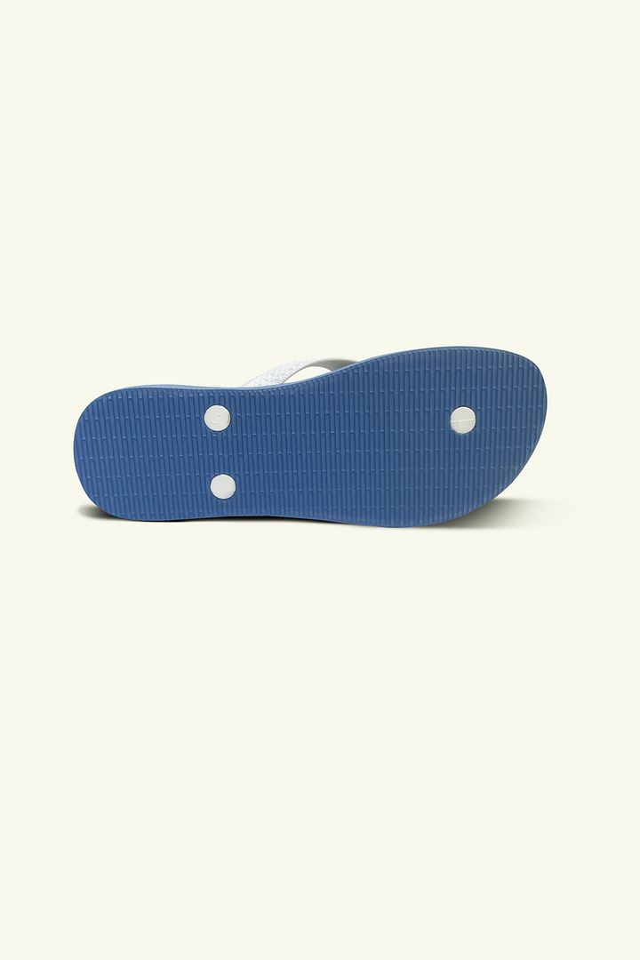 Divinely Crafted Women Flip Flops Sky Blue WFF-1225-SB - Summer Collection