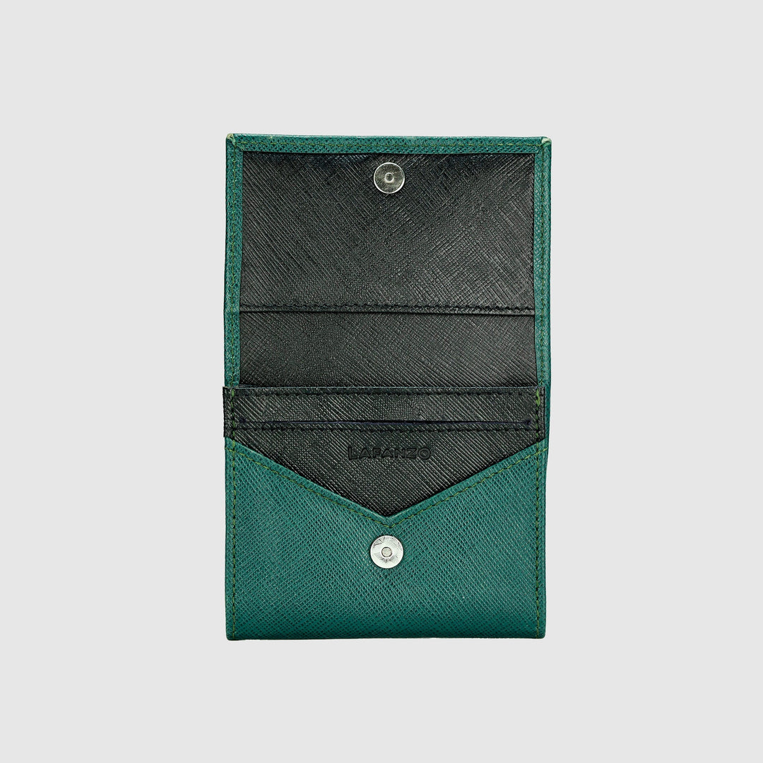 Lafanzo Unisex Leather Envelope Card Holder - Accessories Collection