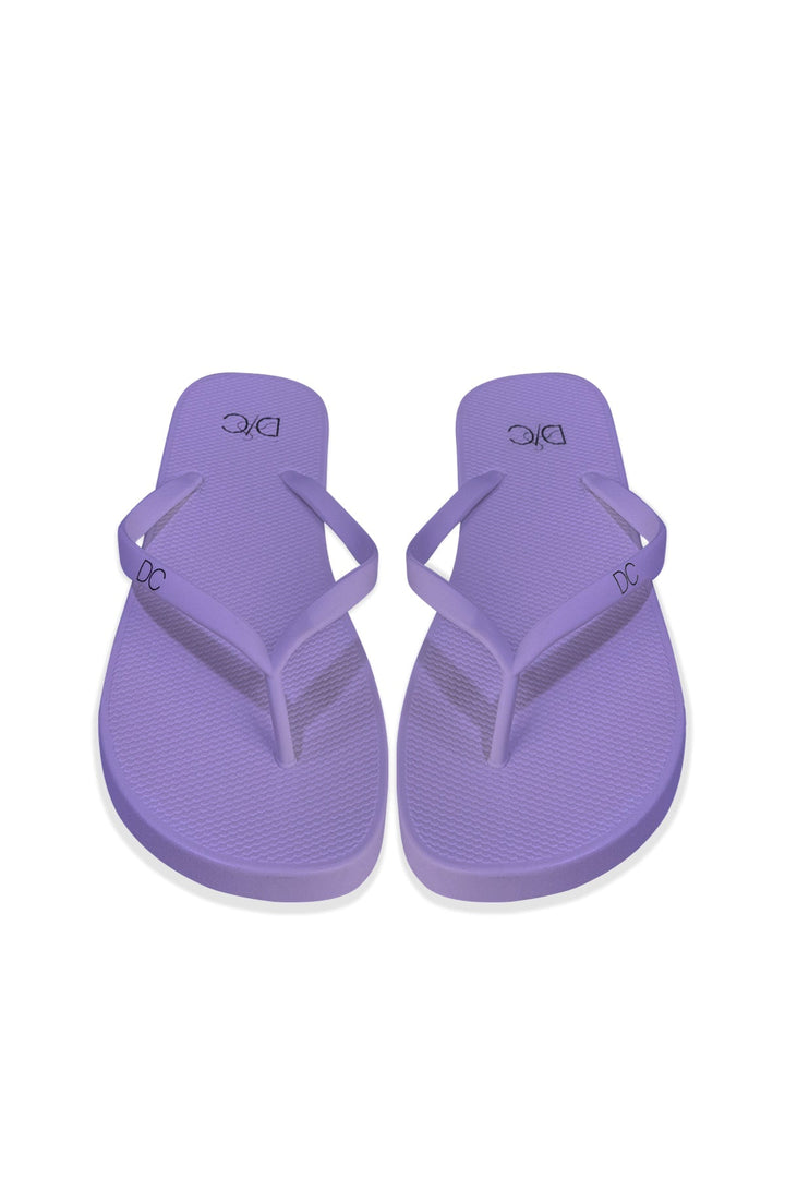 Divinely Crafted Women Flip Flops Violet WR-VIO - Summer Collection