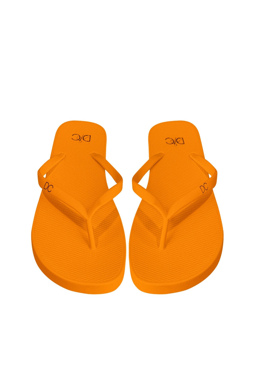 Divinely Crafted Women Flip Flops Orange WR-ORG - Summer Collection