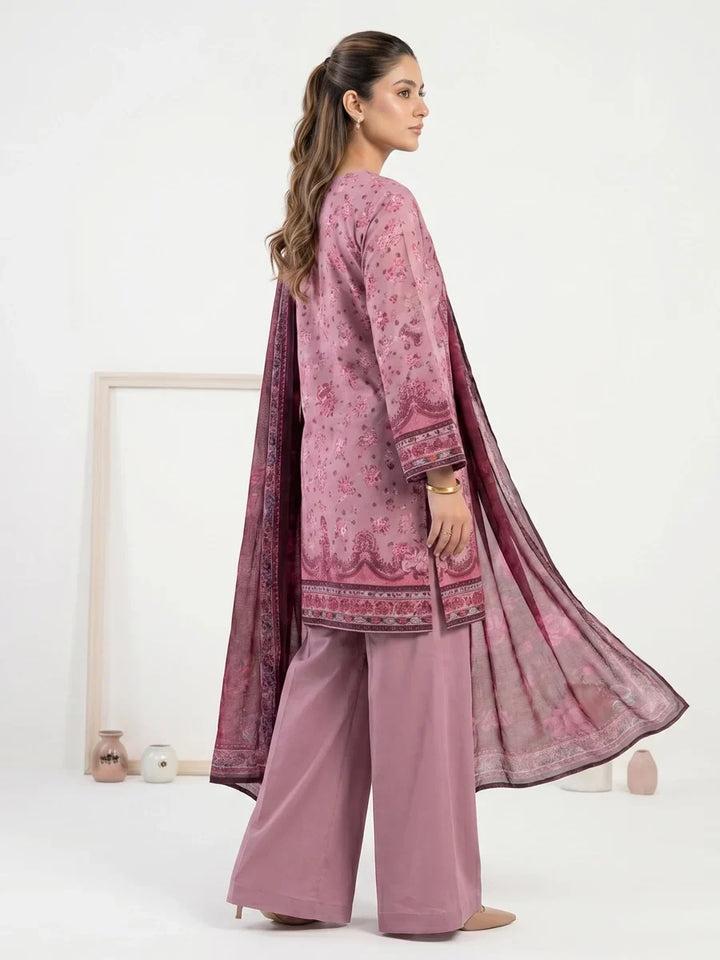 Salitex Unstitched Printed Lawn 3 Piece Suit SSW6U3P423 Summer Collection