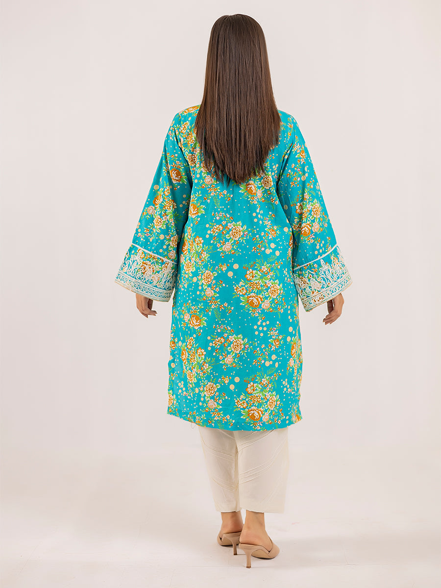 Salitex Women Printed Cambric 1 Piece Shirt WRTKBA24AL89 - Winter Collection