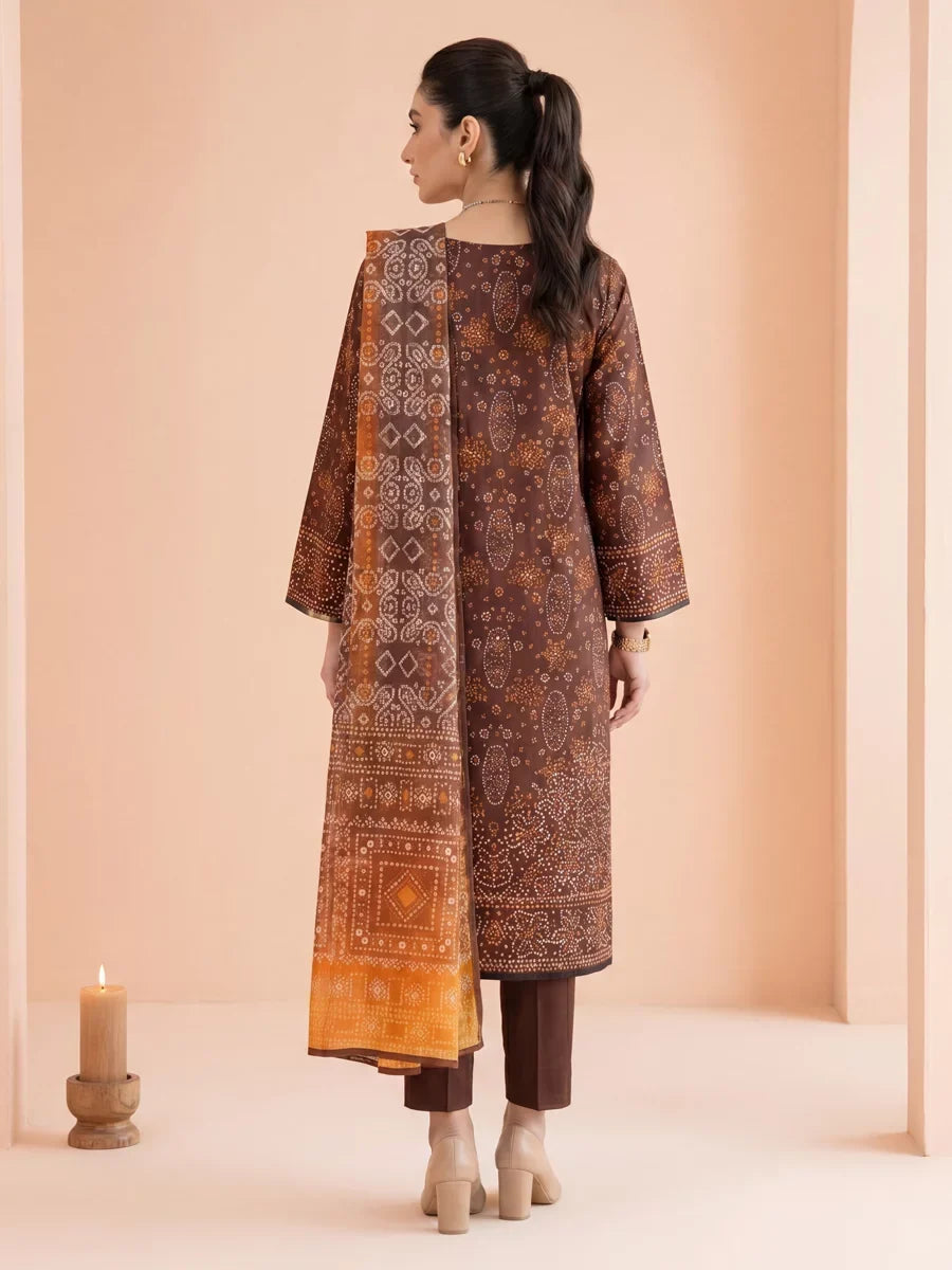 Salitex Women Unstitched Printed Lawn 3 Piece Suit SSW6U3P435 Casual Collection