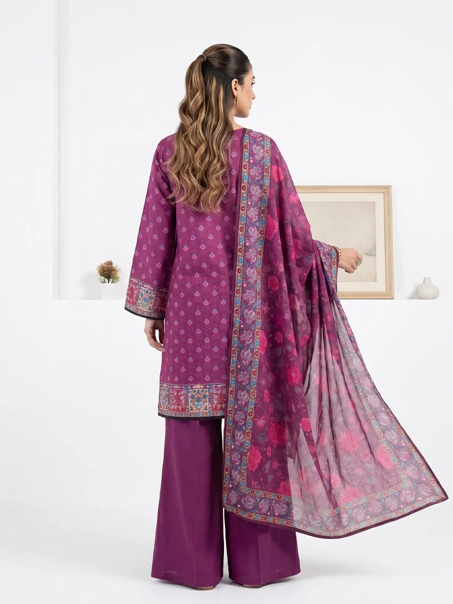 Salitex Unstitched Printed Lawn 3 Piece Suit SSW6U3P428 Summer Collection