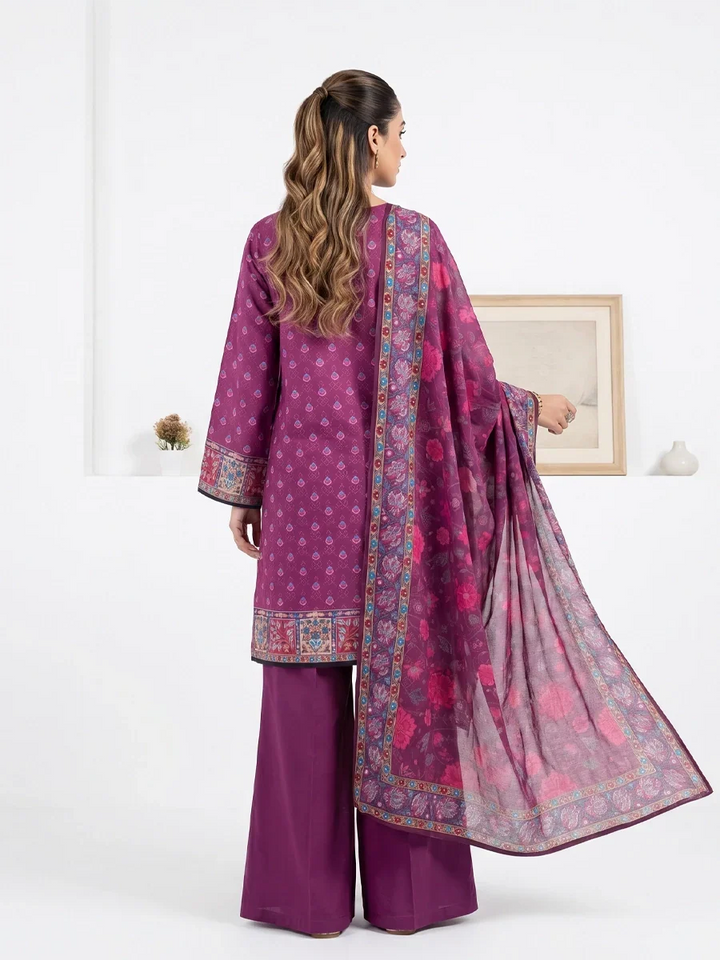 Salitex Unstitched Printed Lawn 3 Piece Suit SSW6U3P428 Summer Collection