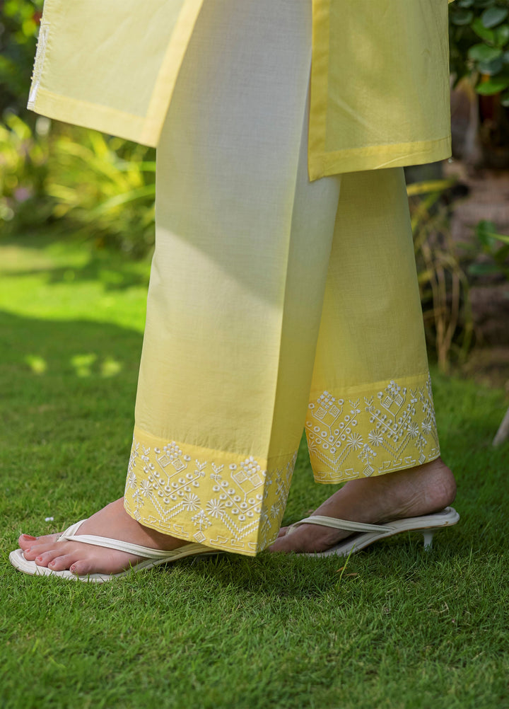 Riley Women RTW Embroidered Lawn 2 Piece Suit RL26RL Sunshine Ombre - Casual Collection