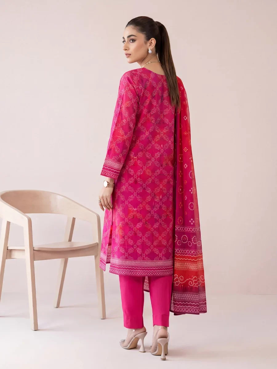 Salitex Women Unstitched Printed Lawn 3 Piece Suit SSW6U3P432 Casual Collection