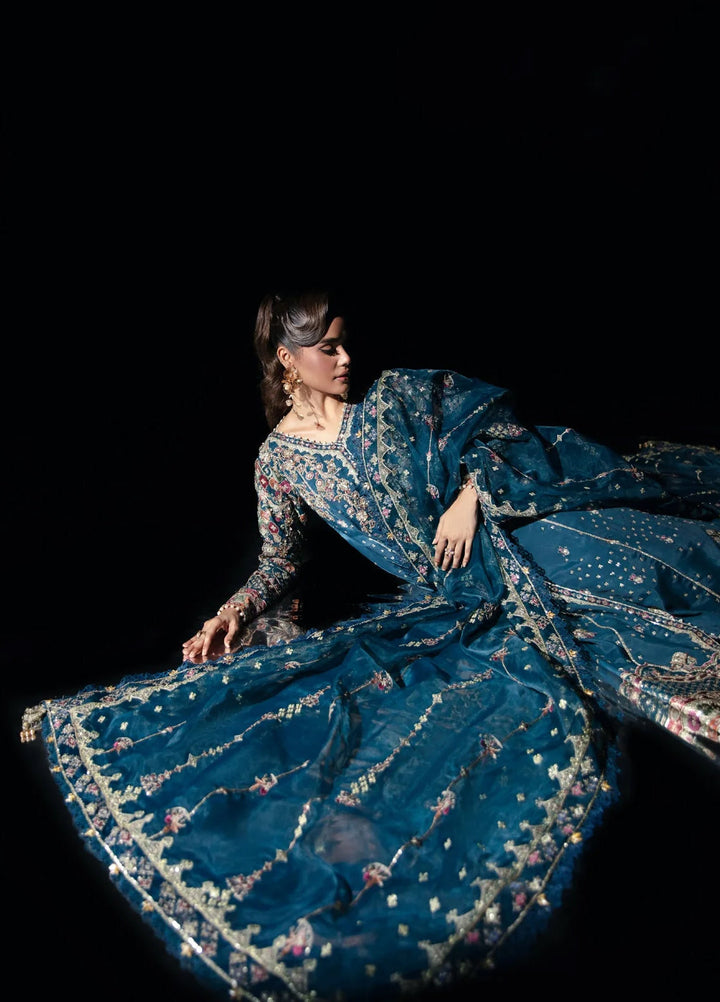 Florent Embroidered Raw Silk Suit Unstitched 3 Piece FL24R Dreamweave - Formal Collection