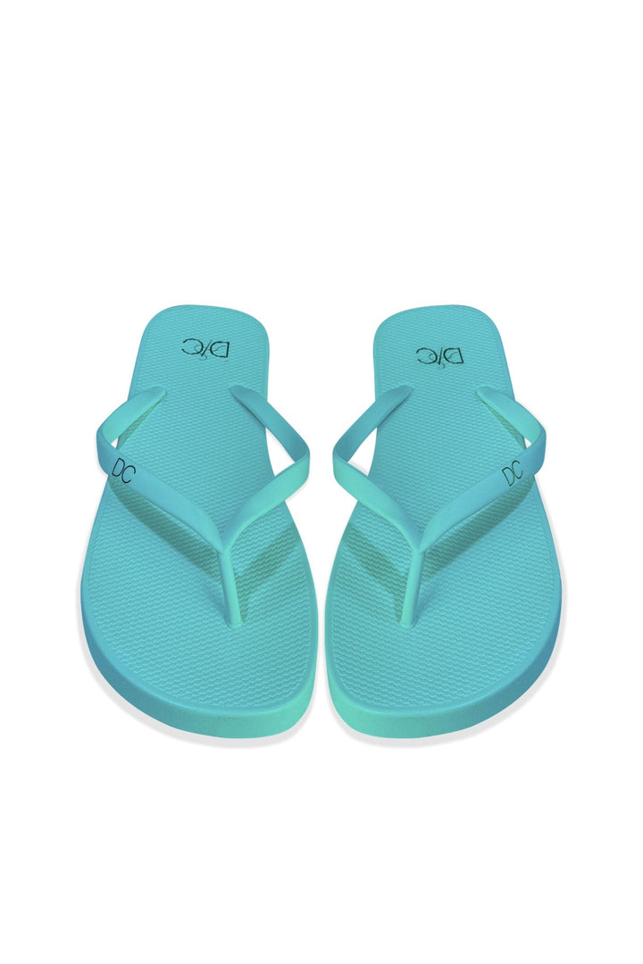 Divinely Crafted Women Flip Flops Sky Blue WR-SKBL - Summer Collection