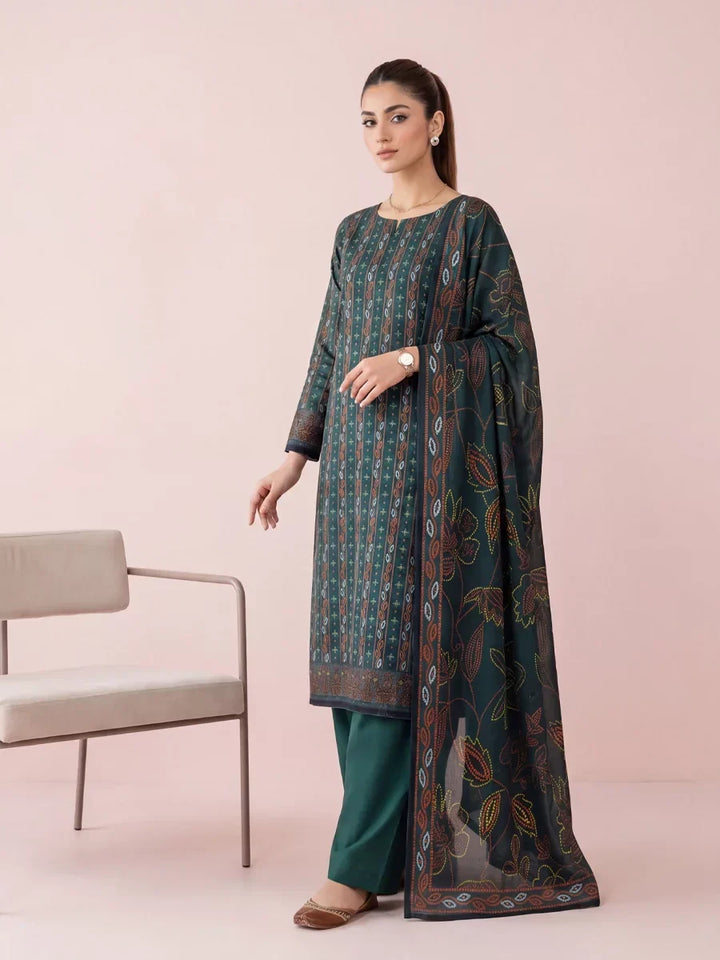 Salitex Women Unstitched Printed Lawn 3 Piece Suit SSW6U3P437 Casual Collection