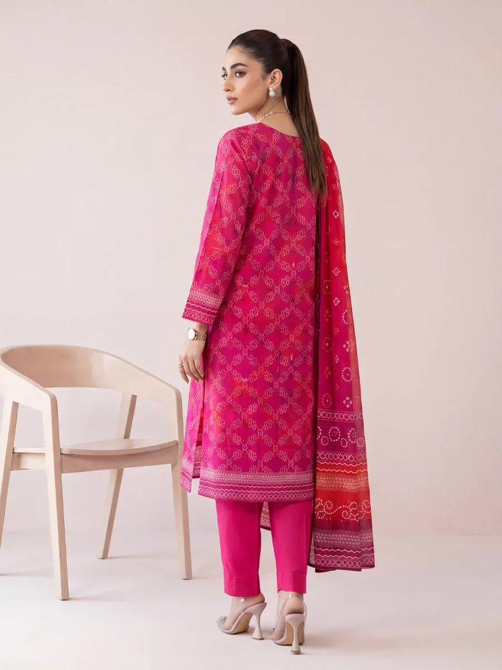 Salitex Women Unstitched Printed Lawn 3 Piece Suit SSW6U3P432 Casual Collection