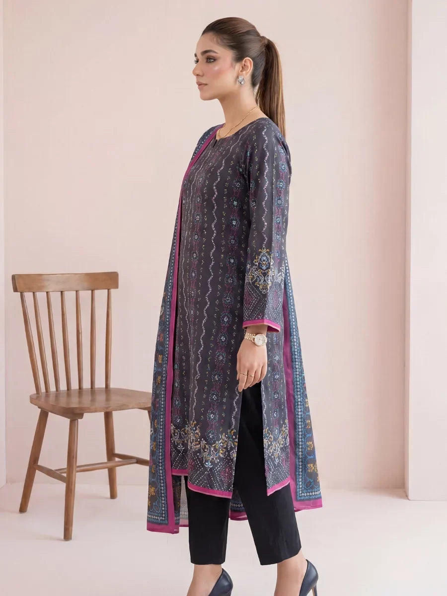 Salitex Women Unstitched Printed Lawn 3 Piece Suit SSW6U3P431 Casual Collection