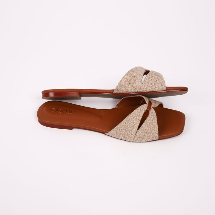 Canvas Gallery Footwear Casual 1 Piece WILLOW - BEIGE