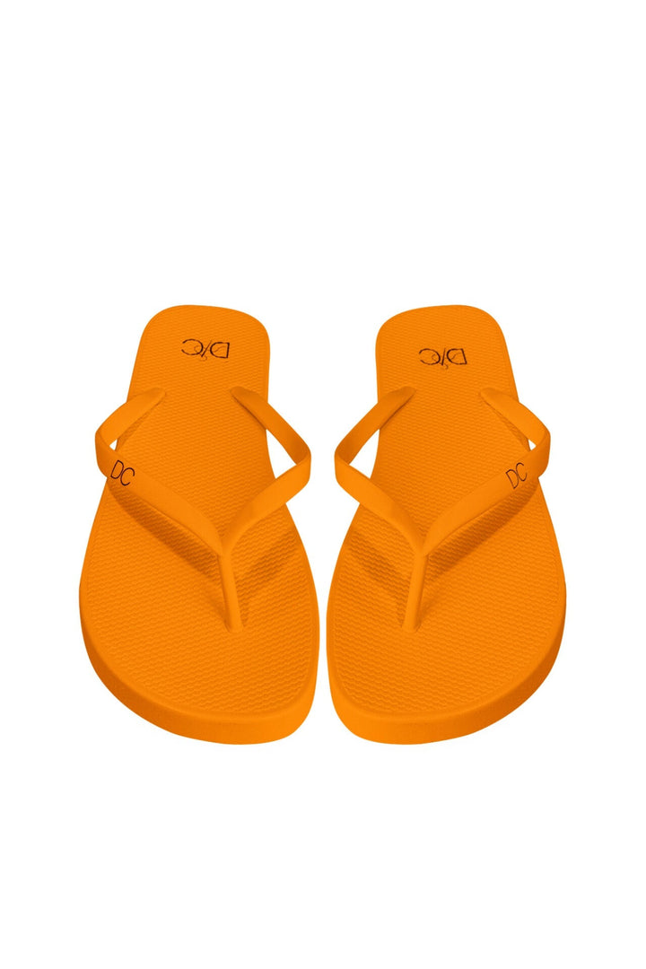 Divinely Crafted Women Flip Flops Orange WR-ORG - Summer Collection