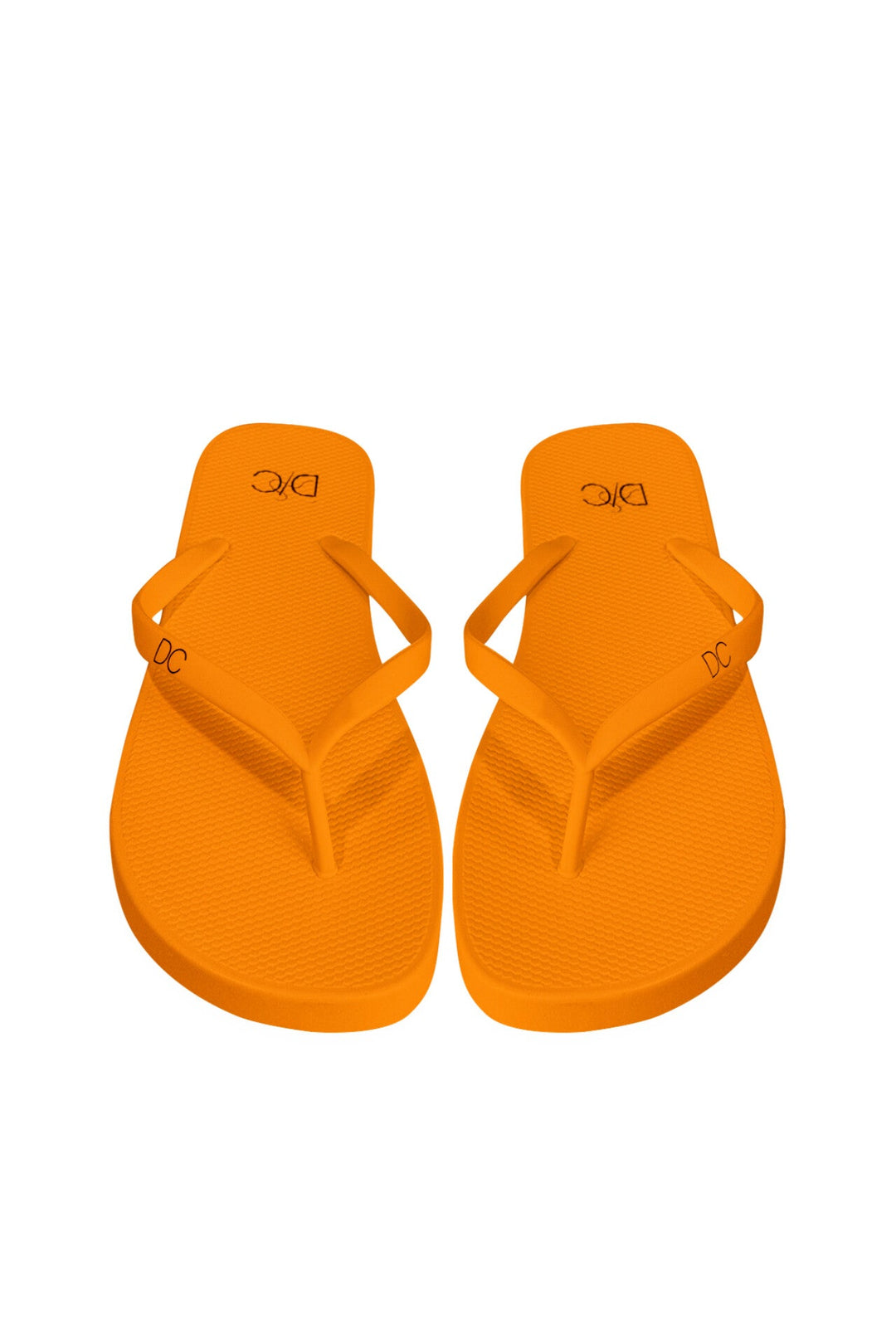 Divinely Crafted Women Flip Flops Orange WR-ORG - Summer Collection
