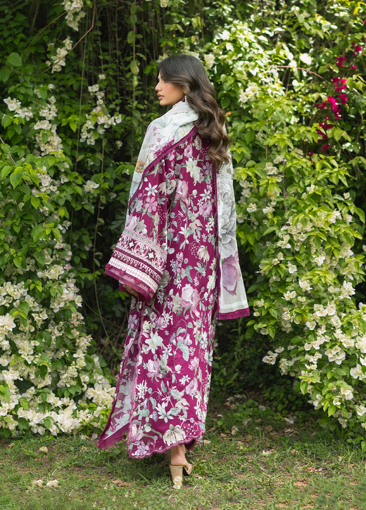 Bridgerton by Elaf Unstitched Printed Lawn 3 Piece Suit EL26ULB EPB-4B - Summer Collection